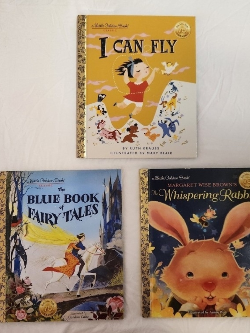 I Can Fly - Little Golden Book (Yellow)